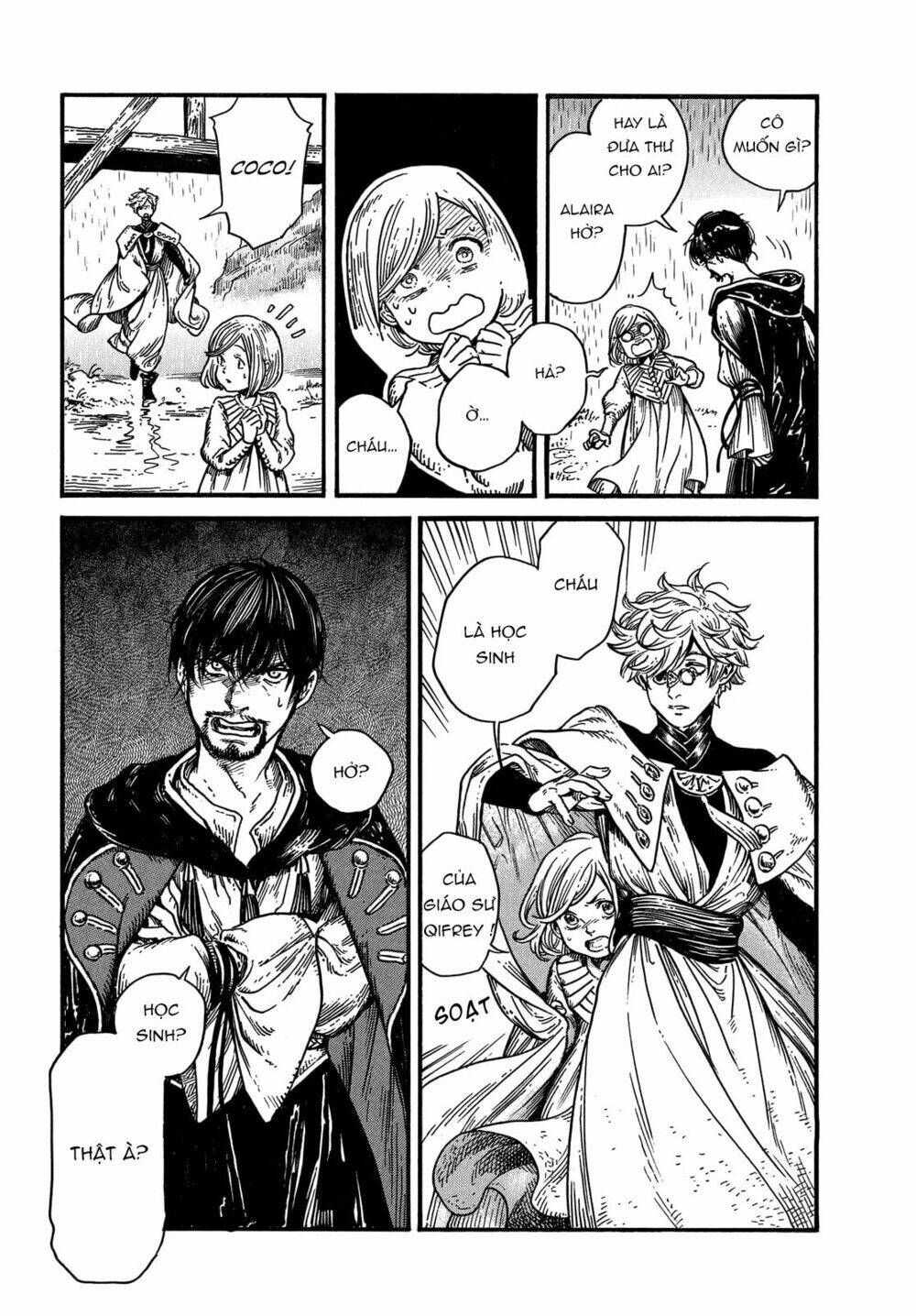 Tongari Booshi No Atorie: Chapter 8