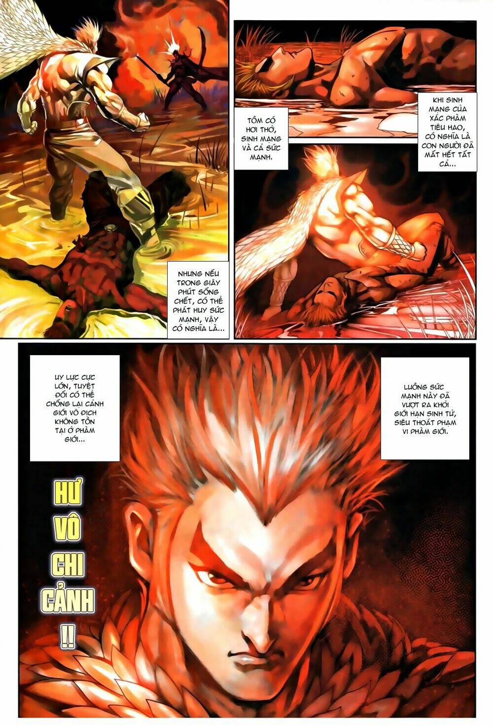 Thần Binh Tiền Truyện 1 - Đỉnh Phong Tuyệt Chiến: Chapter 16