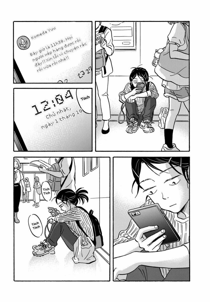 Metamorphose No Engawa: Chapter 12