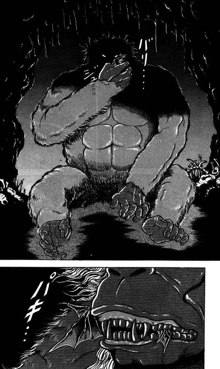 Grappler Baki: Chapter 96