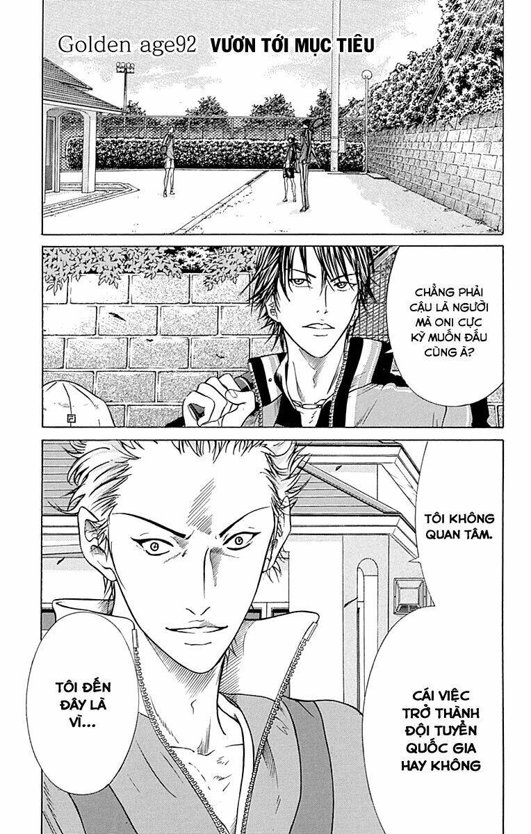 New Prince Of Tennis: Chapter 92