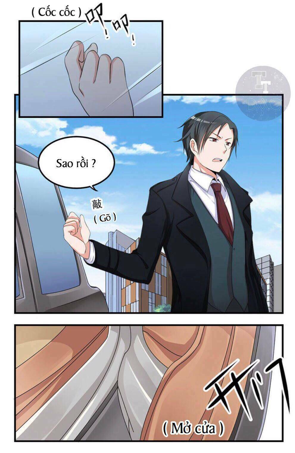 Đoạt Hôn Ác Thiếu: Chapter 8