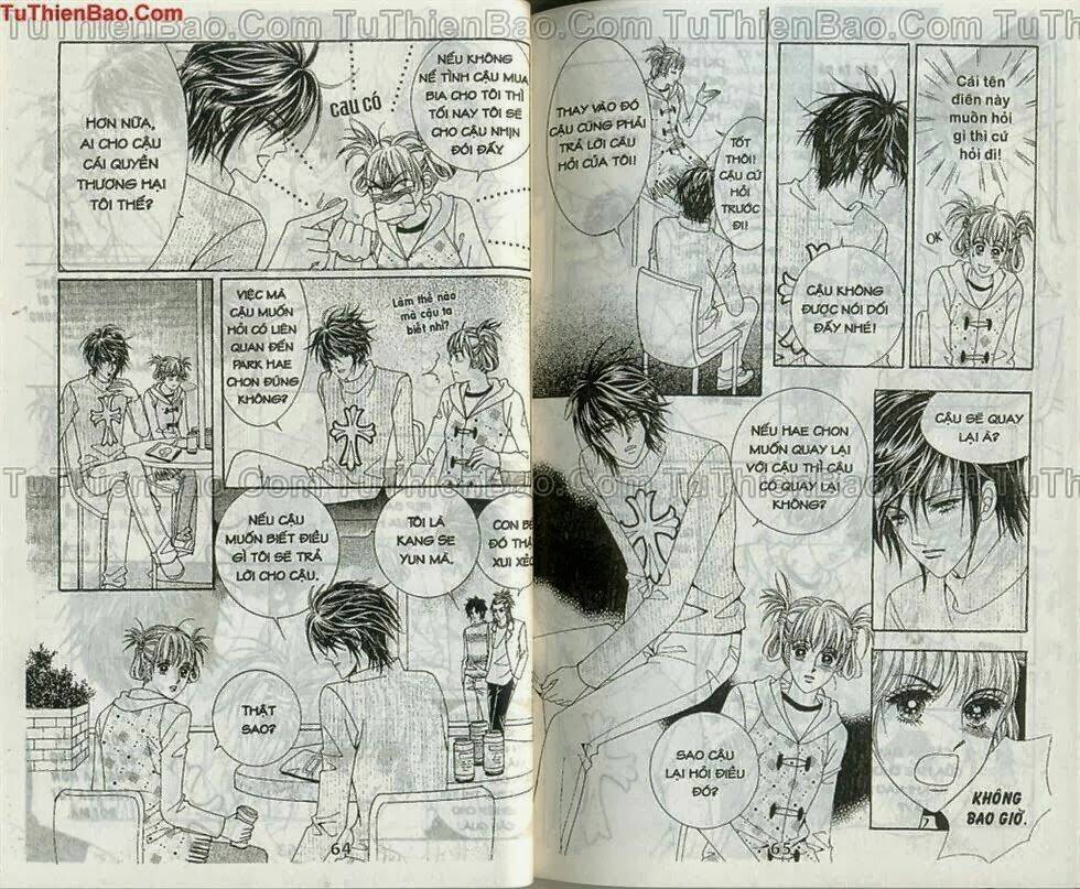 Ngôi Sao May Mắn: Chapter 3