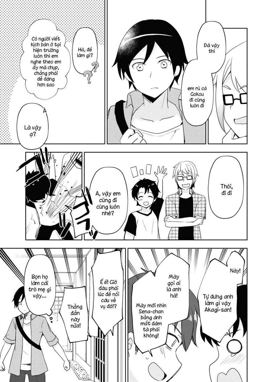 Ore No Imouto Ga Konnani Kawaii Wake Ga Nai Kuroneko If: Chapter 3