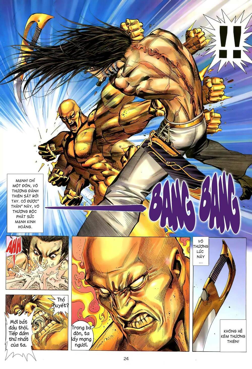 Thiên Sát Cuồng Đao: Chapter 123