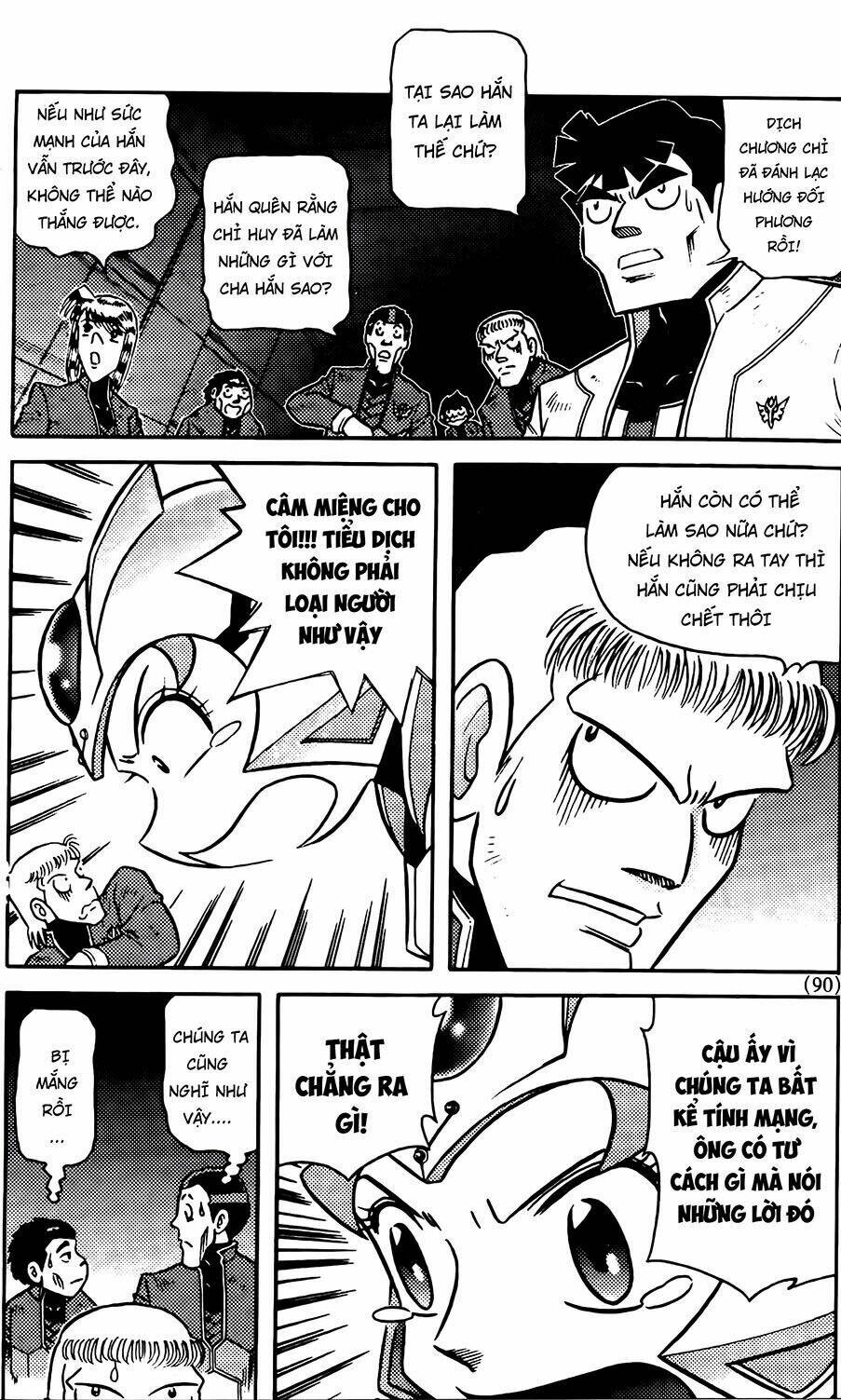 Hiệp Sĩ Giấy G: Chapter 72.2