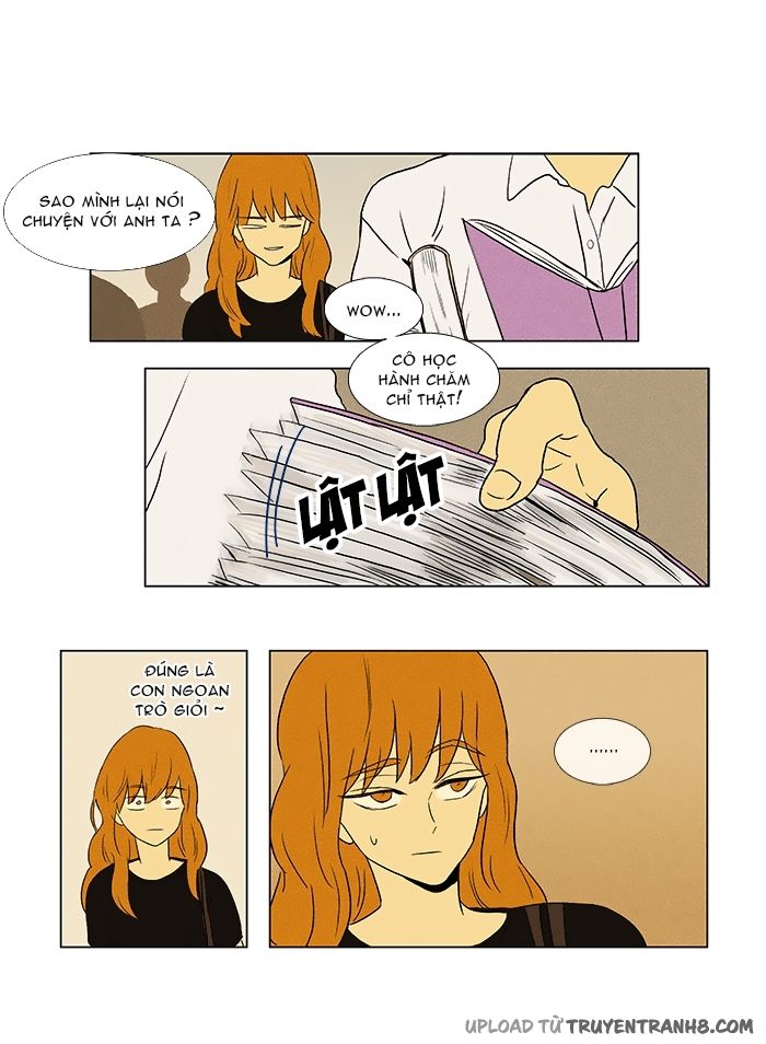 Cheese In The Trap: Chapter 58