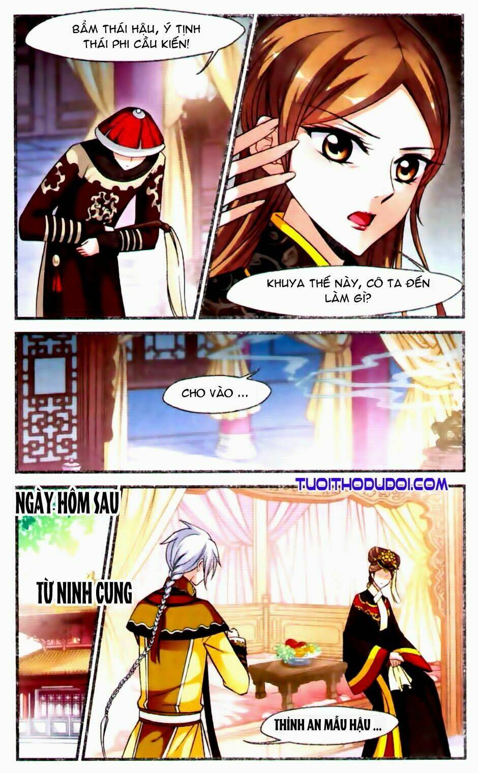 Phi Đãi Nghiên Tuyết: Chapter 47