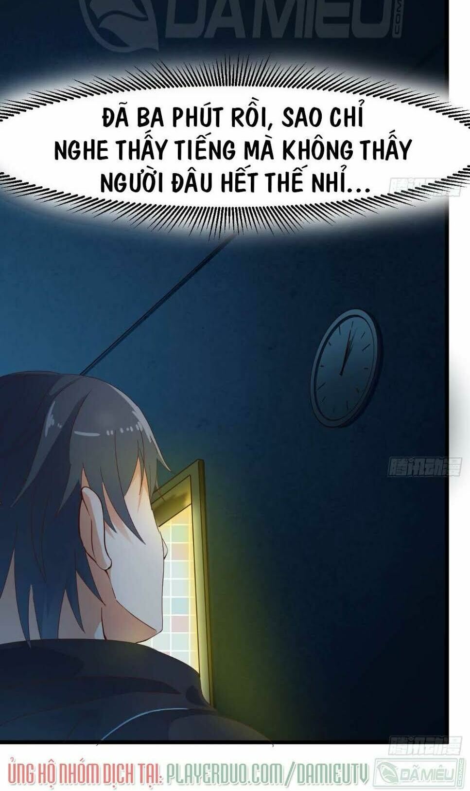 Địa Phủ Khai Phá Thương: Chapter 4