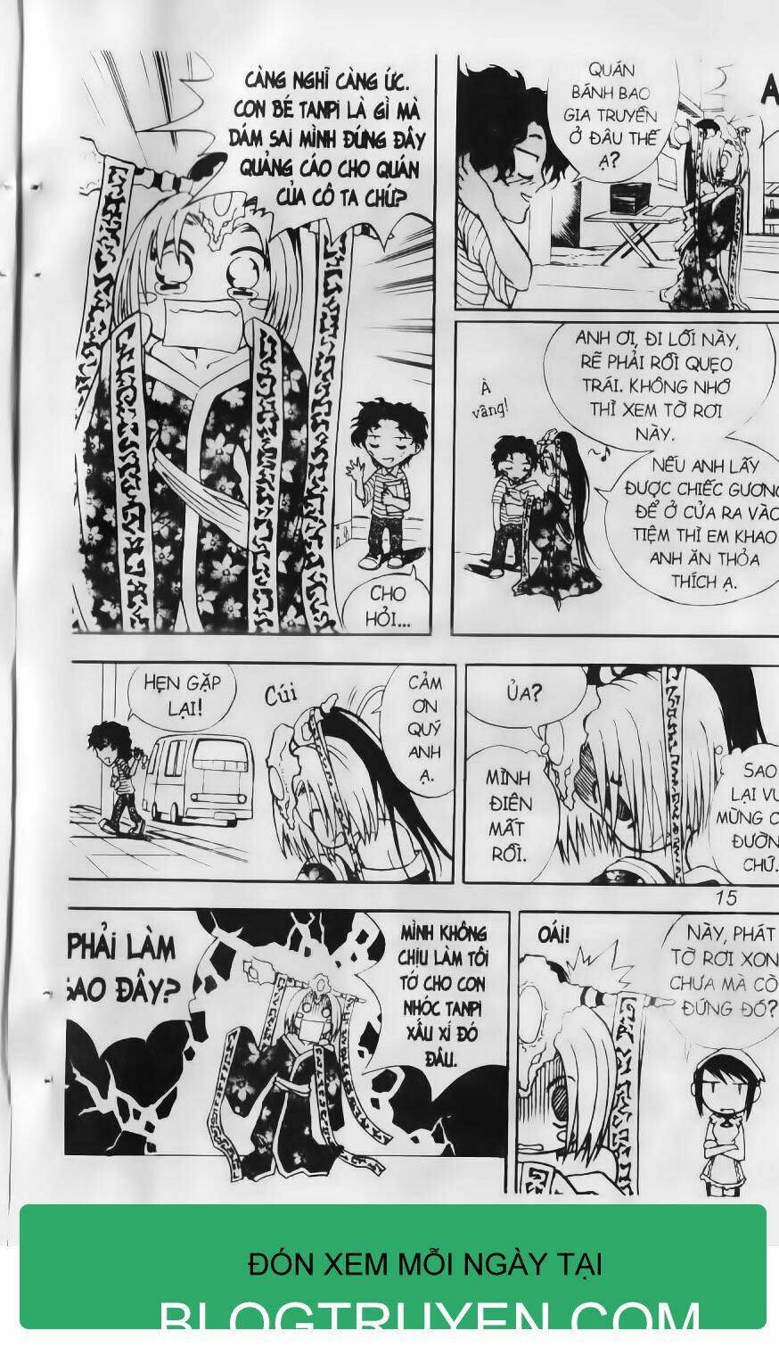 Shin Gumiho - Hội Pháp Sư: Chapter 22