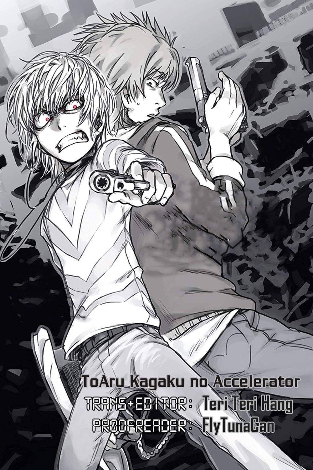 Toaru Kagaku No Accelerator: Chapter 33