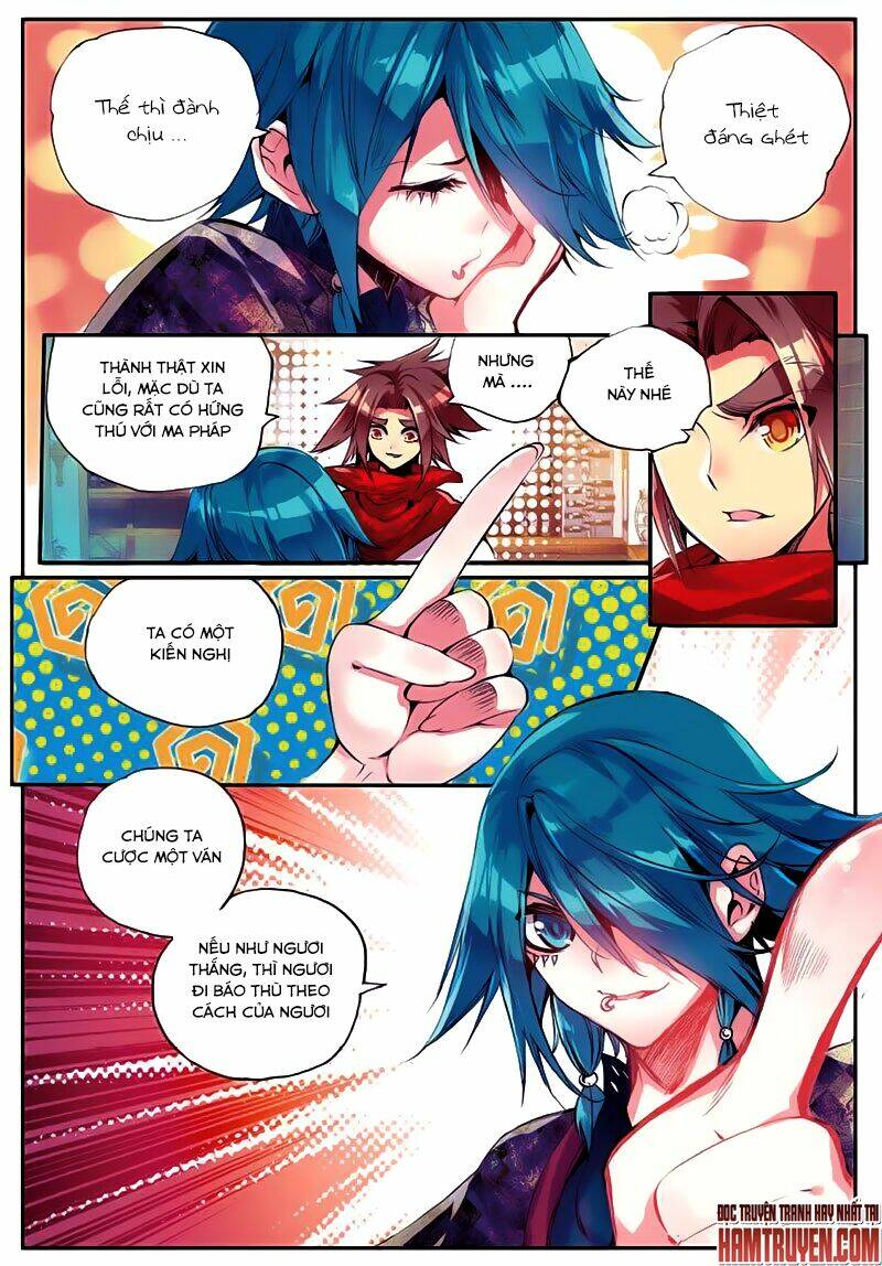 Xích Hoàng Truyền Kỳ: Chapter 23
