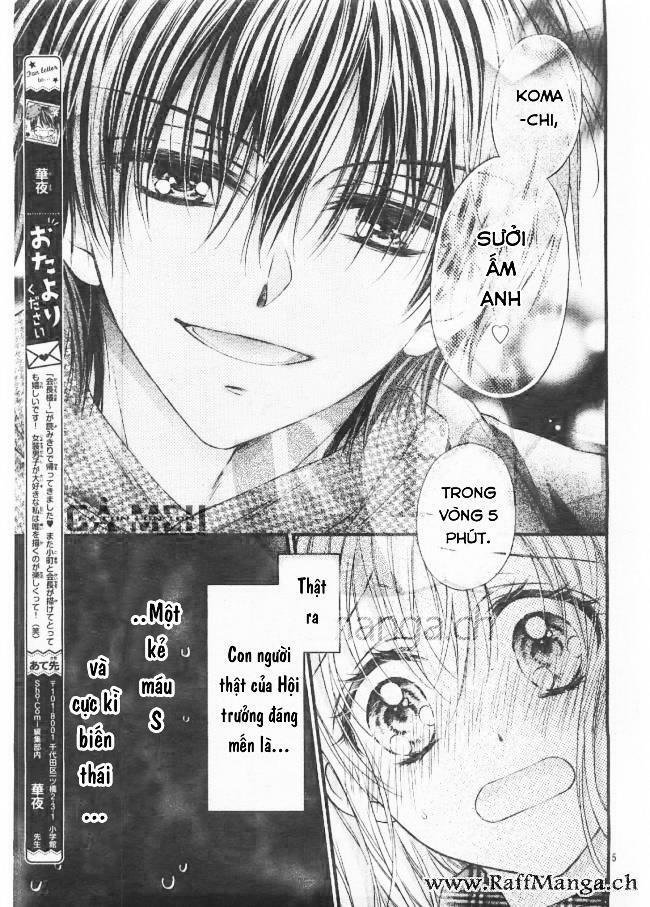 Kaichou-sama ga Fiancee De: Chapter 6
