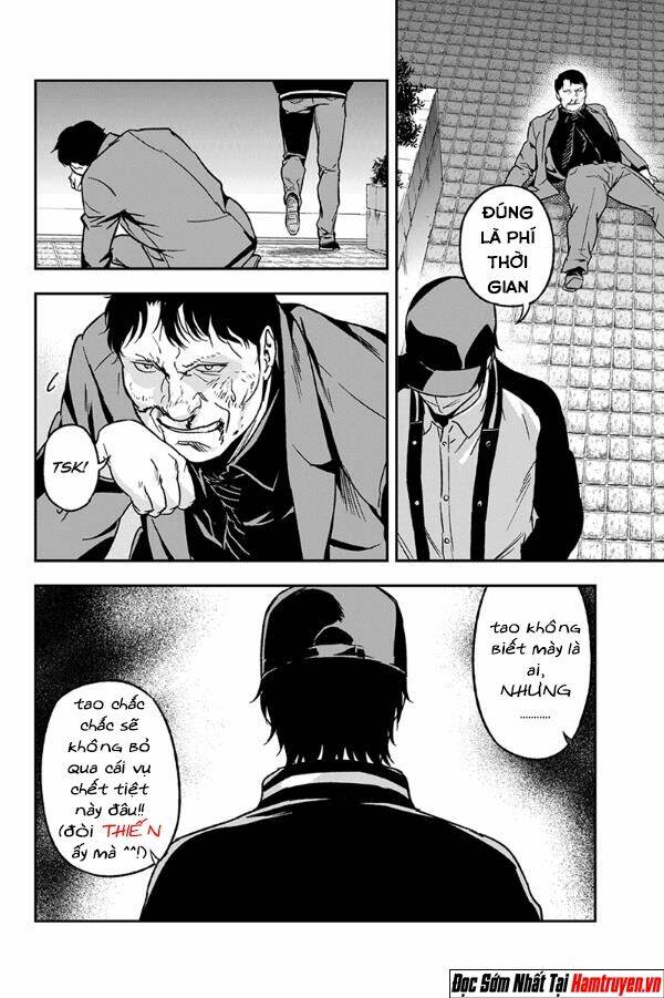 Roppongi Black Cross: Chapter 63