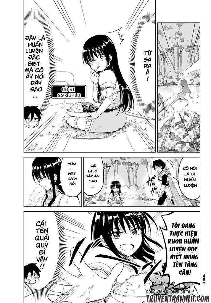 Alicia's Diet Quest: Chapter 5