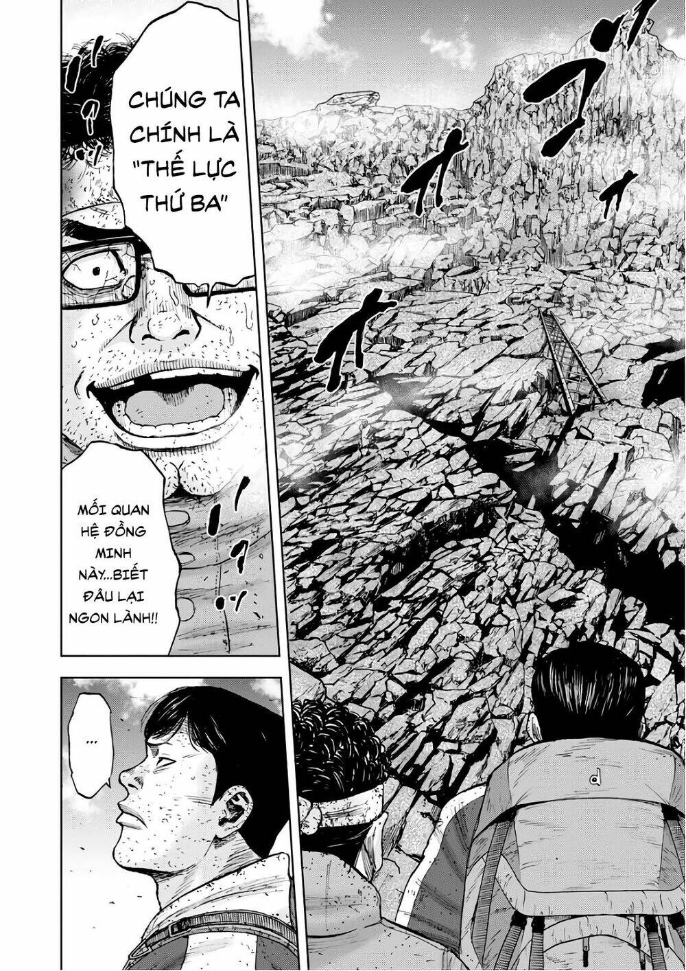 Monkey Peak - Đỉnh Núi Khỉ: Chapter 91