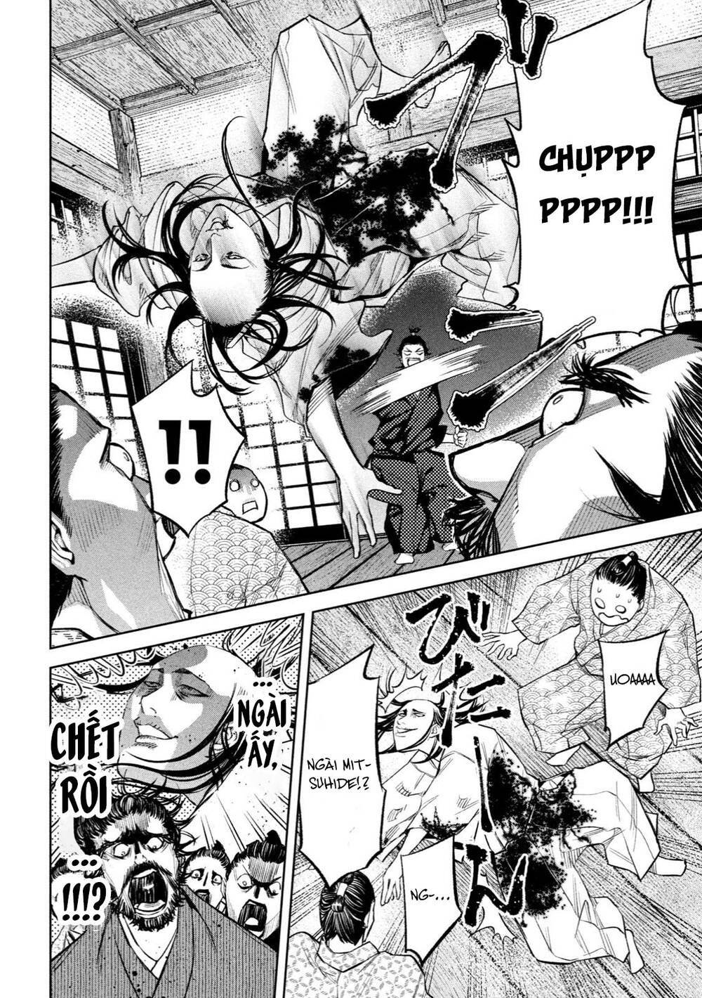 Dù Ta Có Quay Ngược Thời Gian Bao Nhiêu Lần Đi Nữa Thì Chùa Honno Vẫn Cháy Sao!?: Chapter 6
