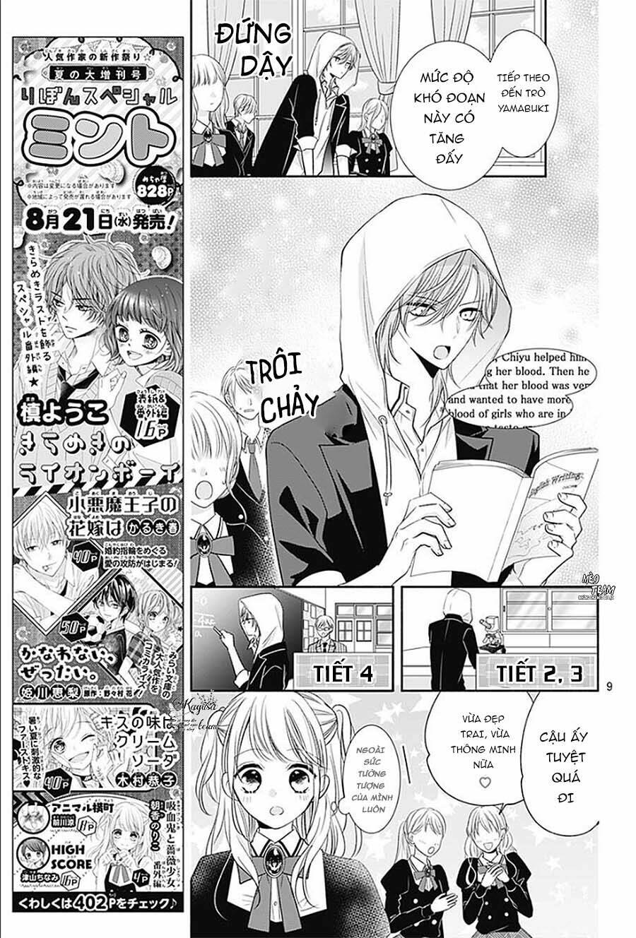 Ma Cà Rồng Và Thiếu Nữ Hoa Hồng: Chapter 8