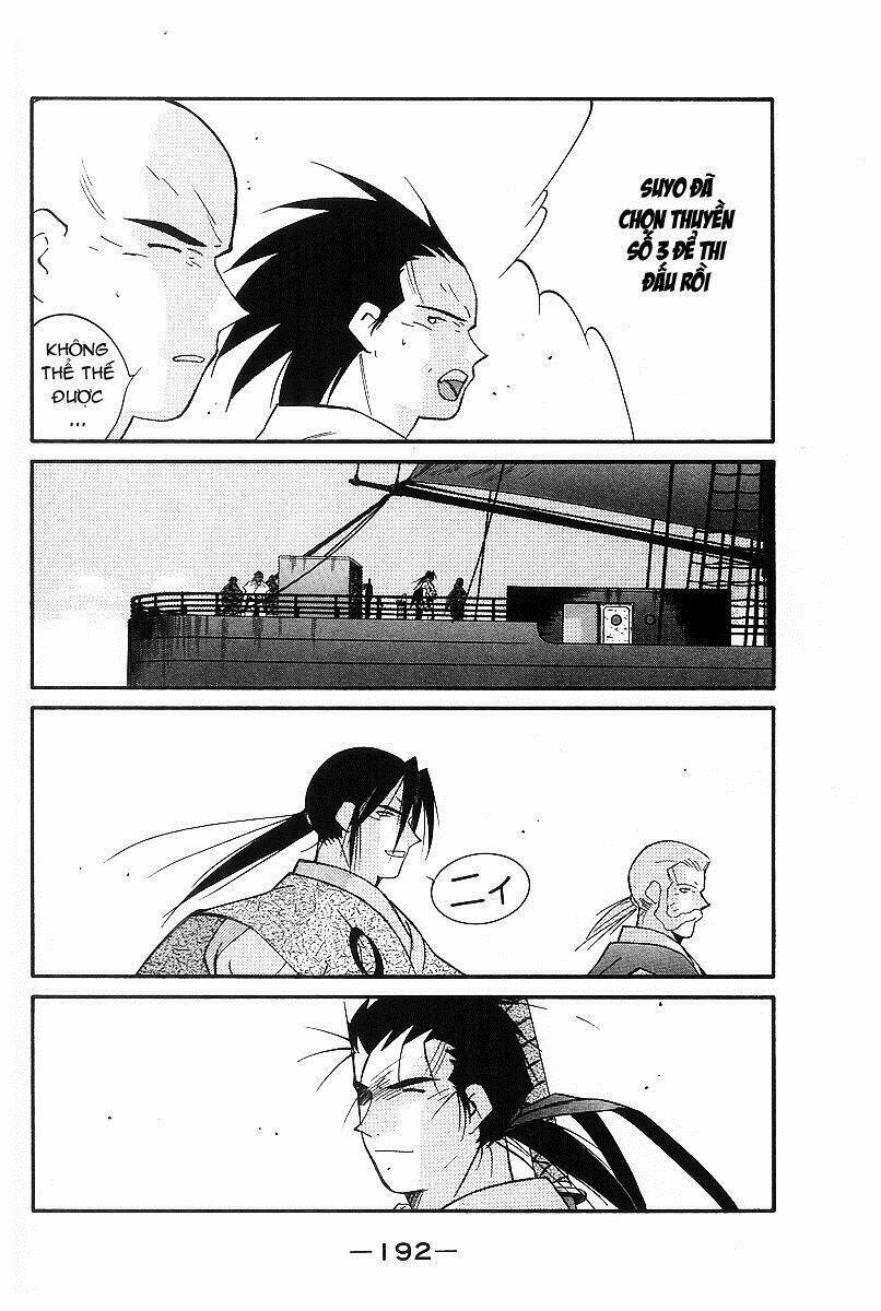Kaiouki - Hải Hoàng Ký: Chapter 93
