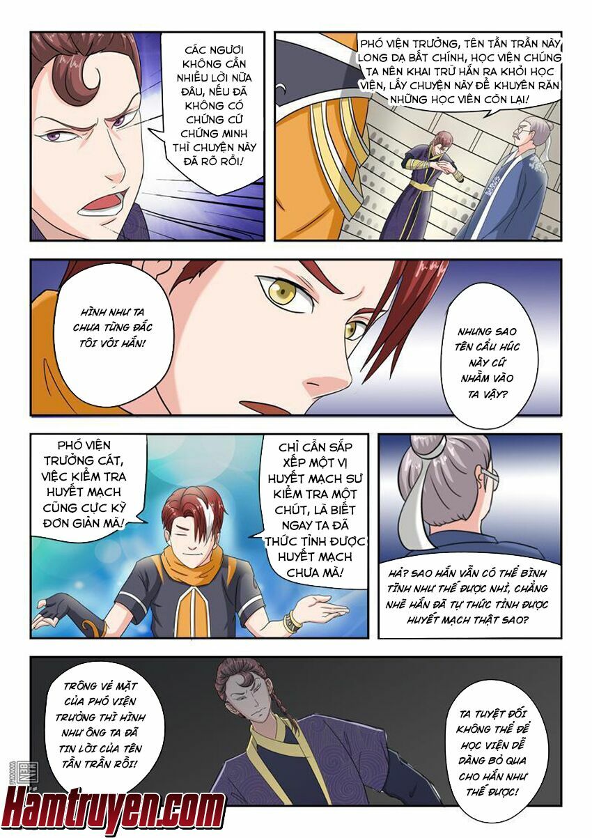 Võ Thần Chúa Tể: Chapter 81