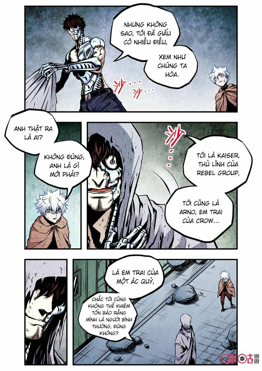 Hành Trình Hậu Tận Thế: Chapter 104