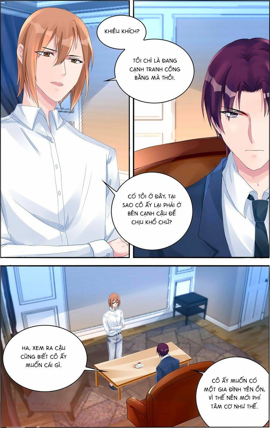 Bá Tình Ác Thiếu: Dạy Bảo Tiểu Đào Thê: Chapter 132