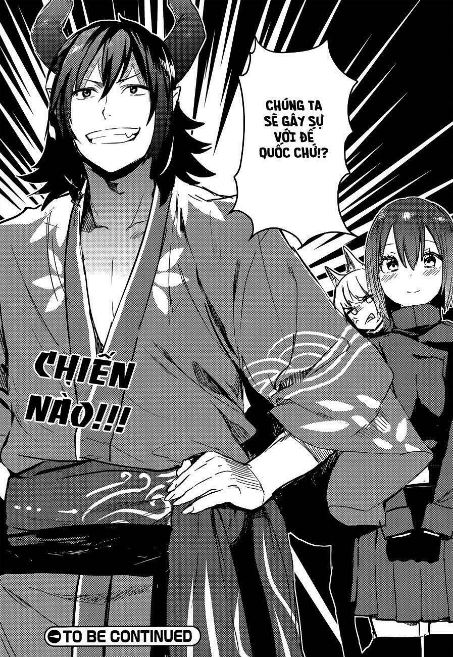 Grimore X Reverse - Tensei Kishin Roumantan: Chapter 2