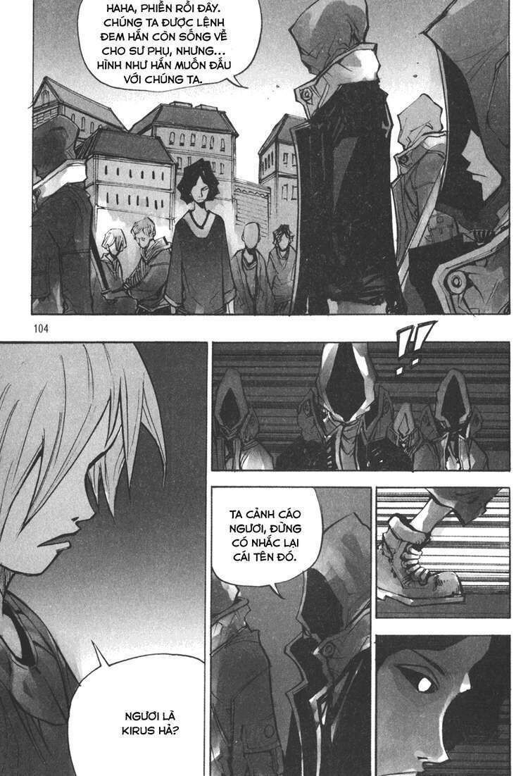 Ares - Kiếm Sĩ Lang Thang: Chapter 195