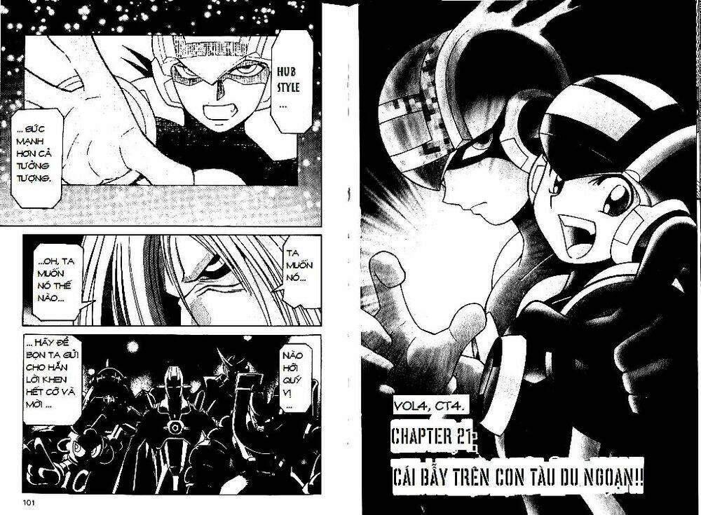 Rockman - Chiến Binh Thế Giới Ảo: Chapter 21