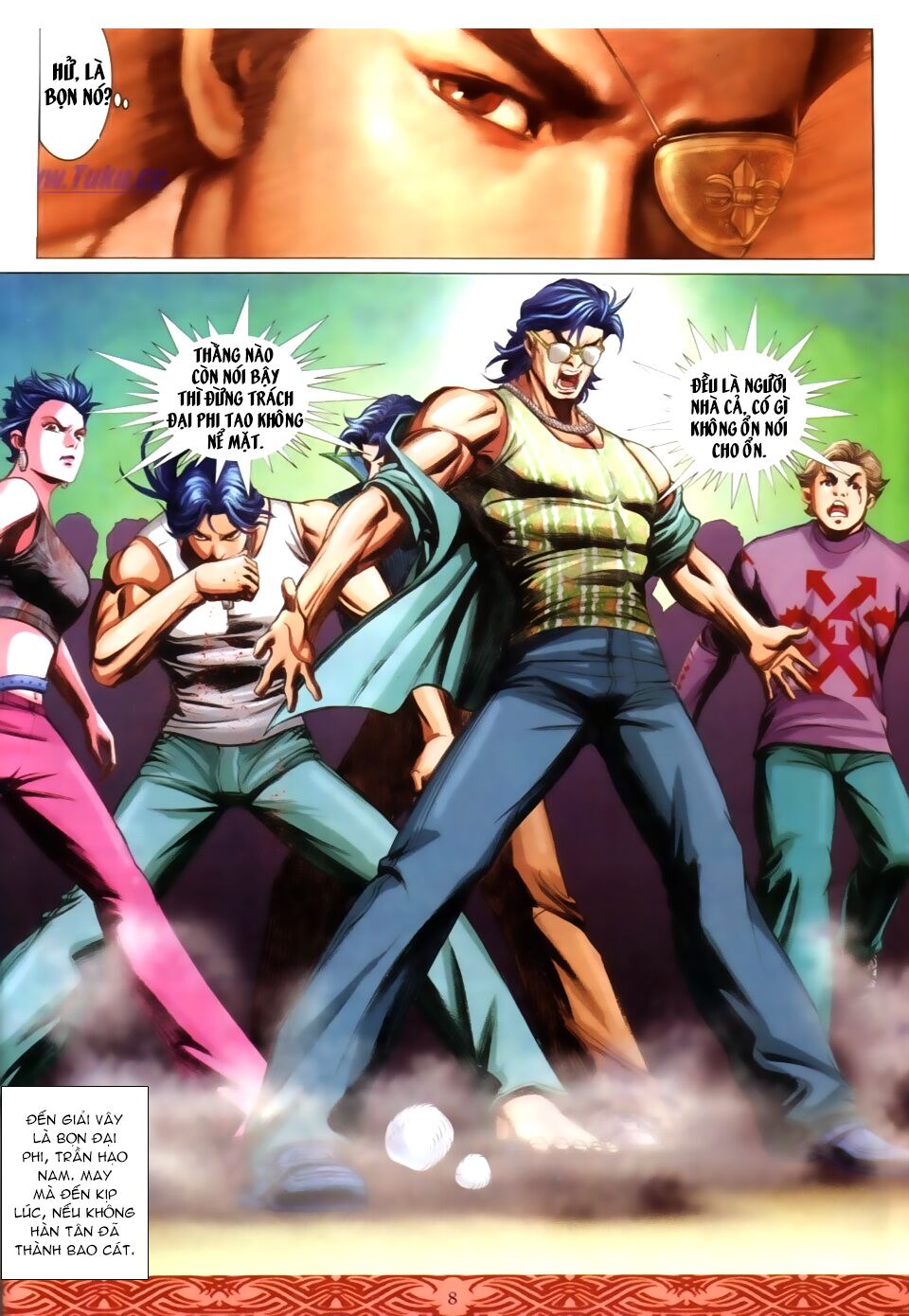 Người Trong Giang Hồ: Chapter 650