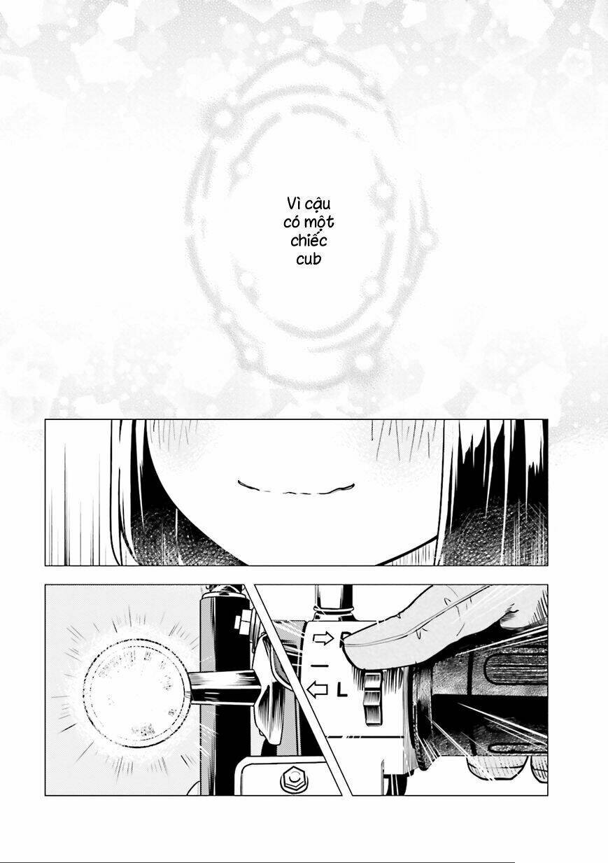 Super Cub: Chapter 4