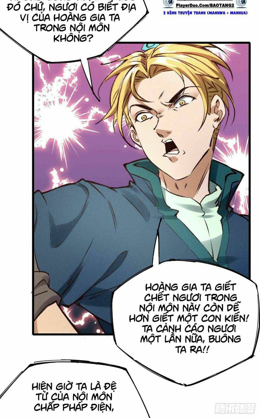 Một Mình Ta Hoá Thần: Chapter 25