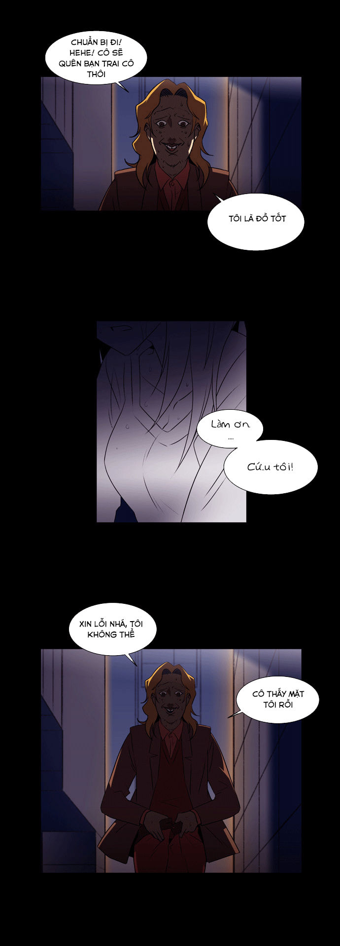 Thành Phố Phù Thủy: Chapter 1