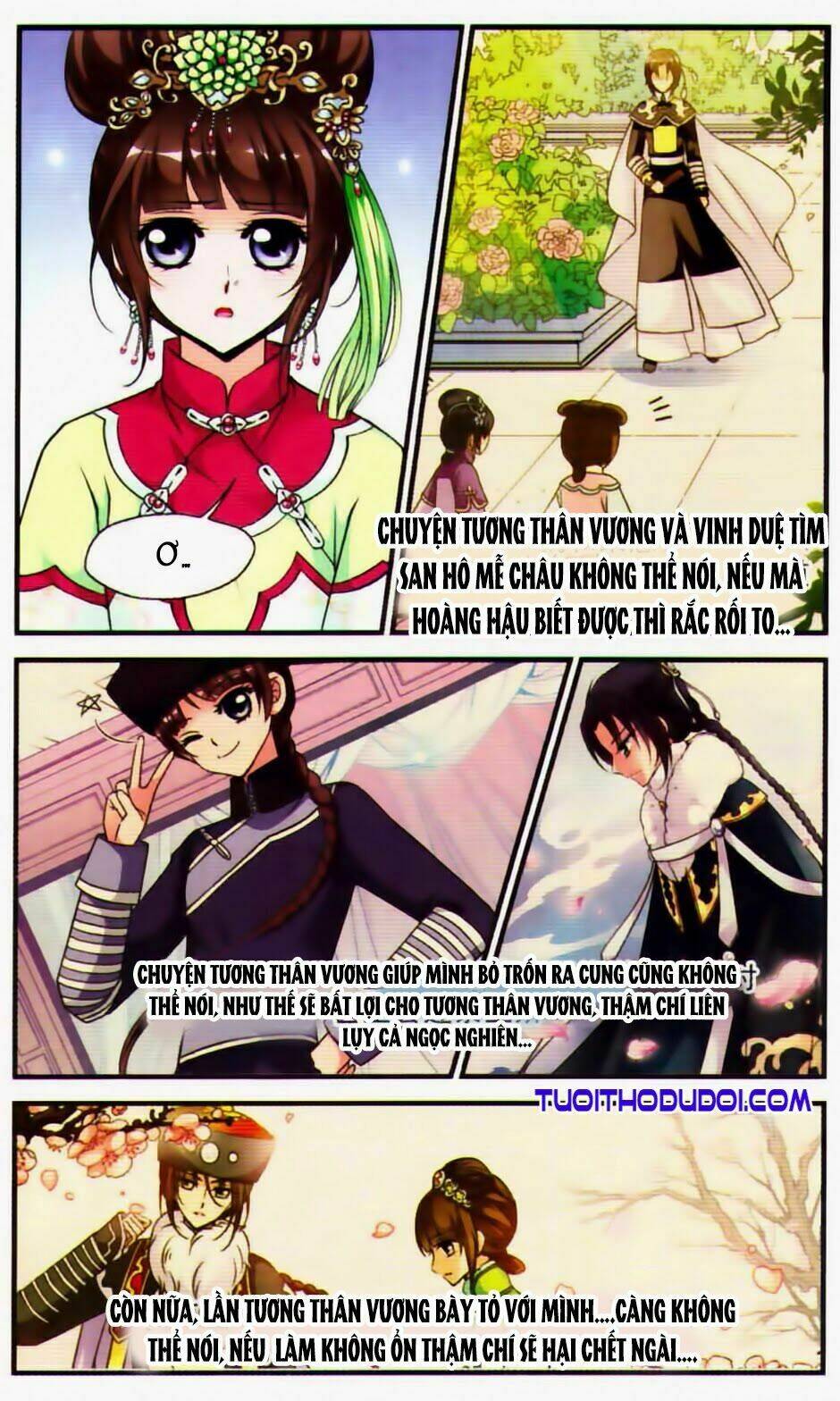 Phi Đãi Nghiên Tuyết: Chapter 47