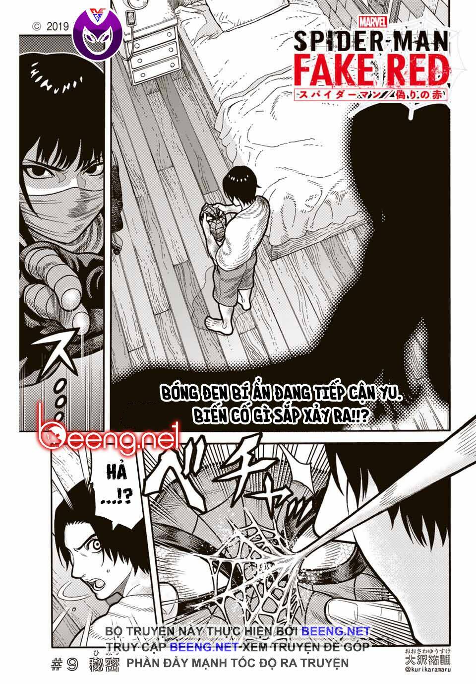 Người Nhện Bất Đắc Dĩ: Chapter 10
