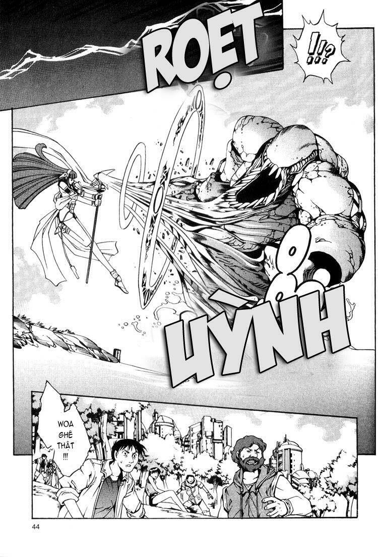 Eat-Man - Hiệp Sĩ Ốc Vít: Chapter 7