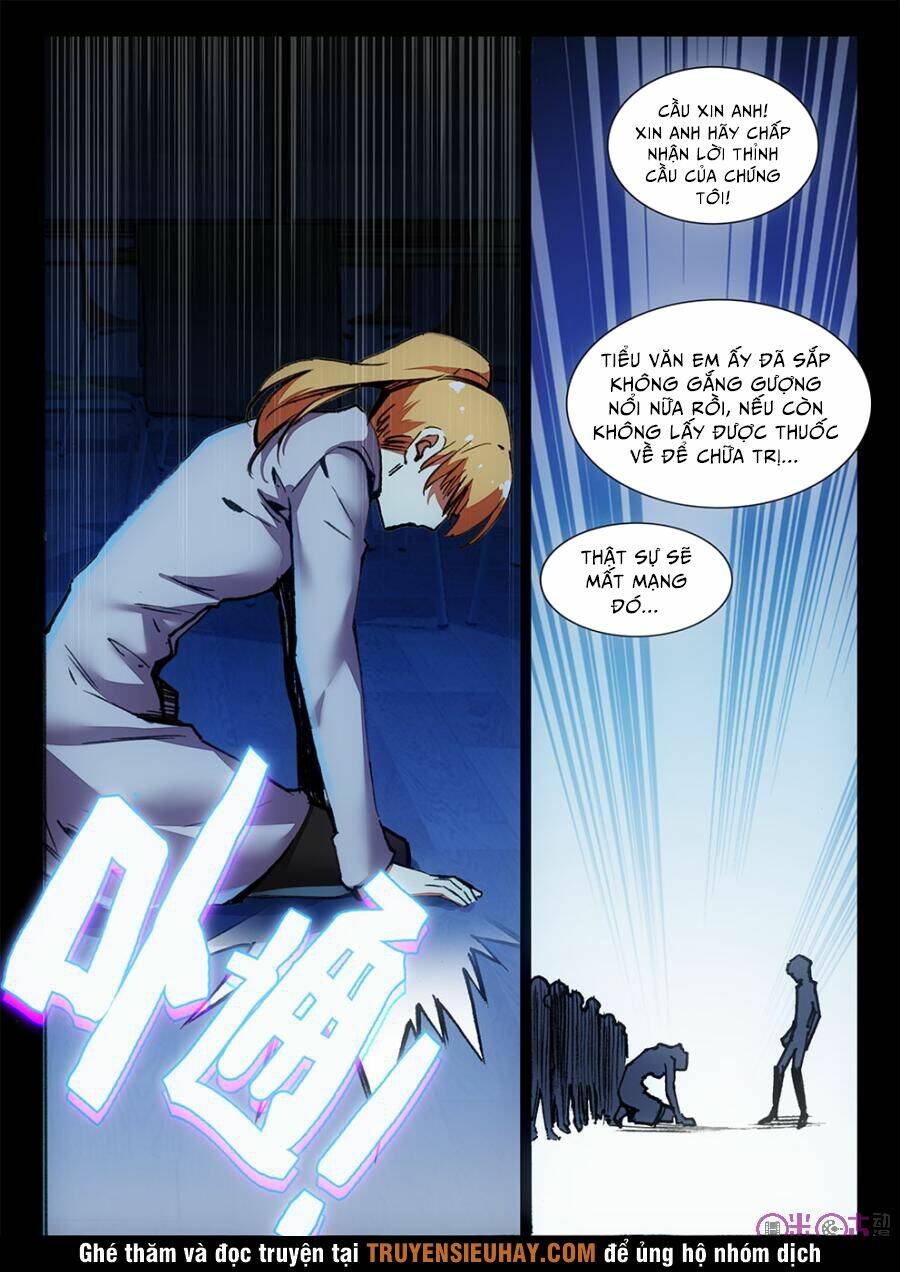 Hắc Ám Huyết Thời Đại: Chapter 28
