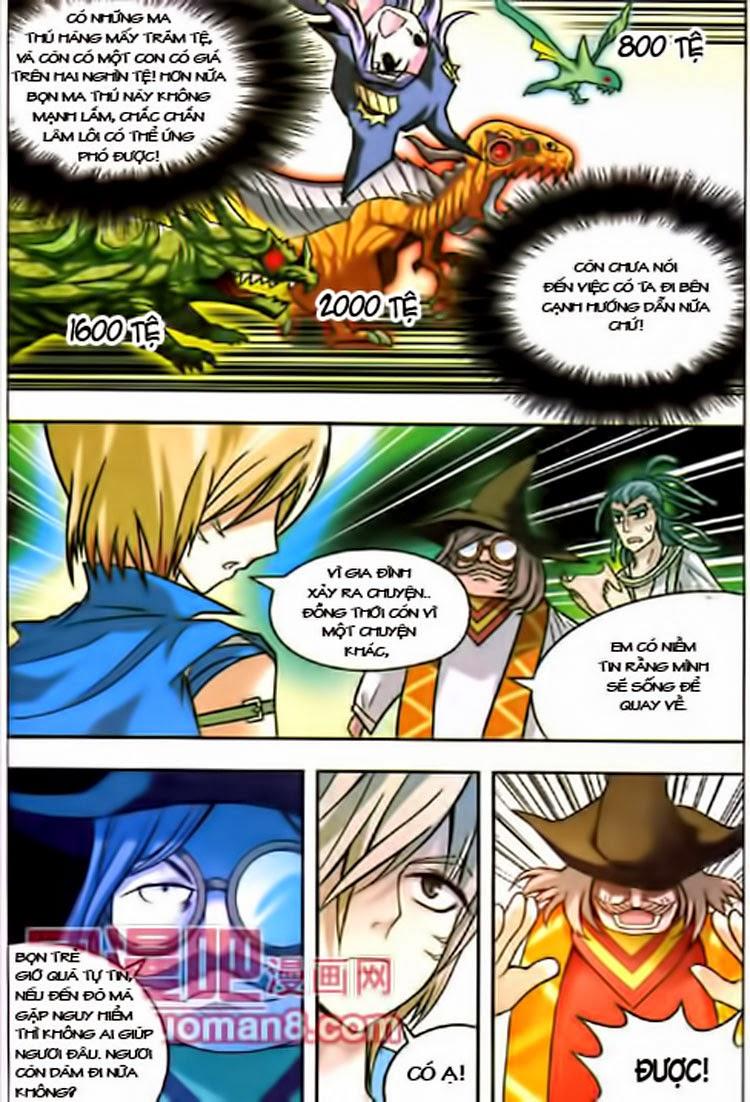 Bàn Long: Chapter 31