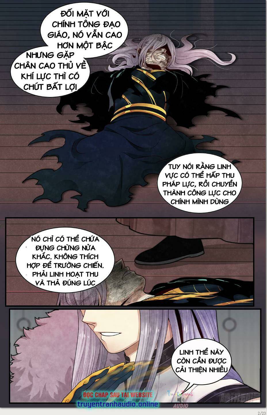 Chánh Tà: Chapter 41