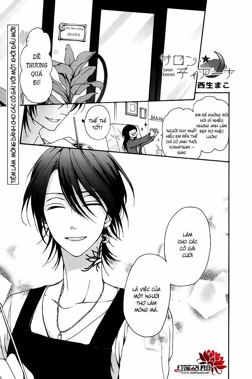 Salon Diana: Chapter 1