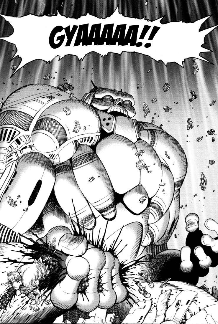Battle Angel Alita Last Order: Chapter 6