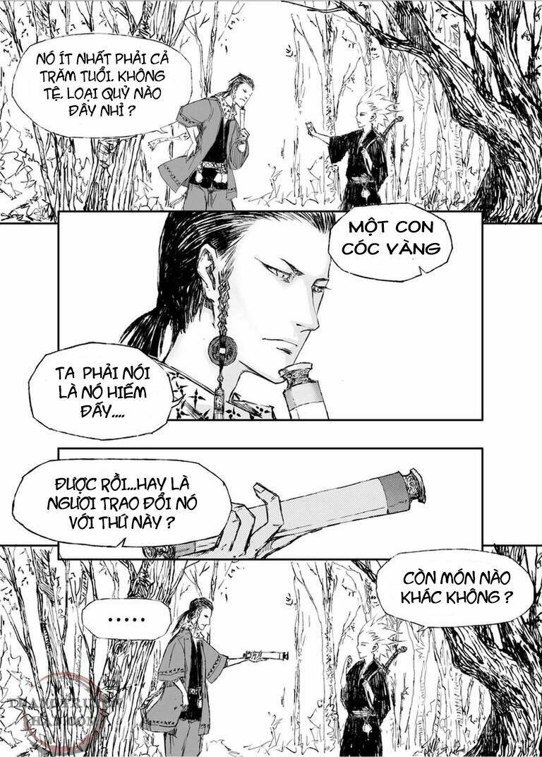 Demons And Strangers: Chapter 4