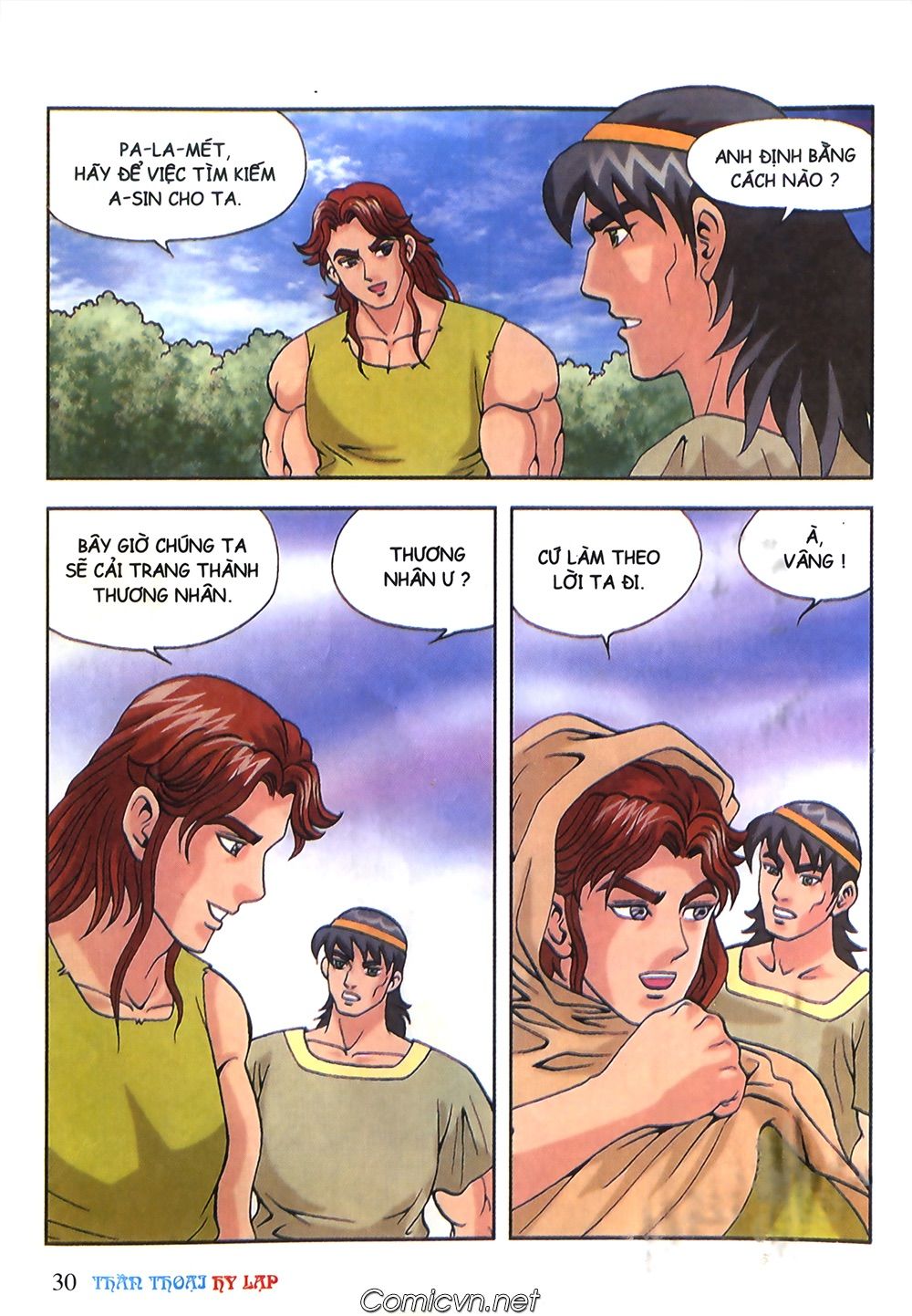 Thần Thoại Hy Lạp: Chapter 52