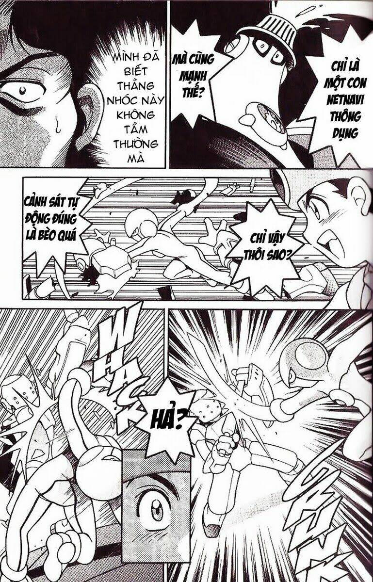 Rockman - Chiến Binh Thế Giới Ảo: Chapter 12