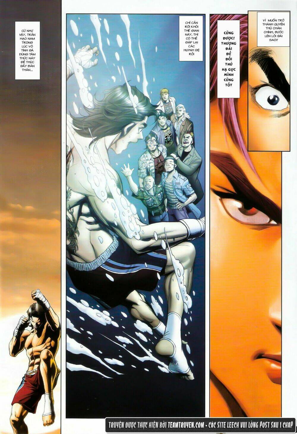 Người Trong Giang Hồ: Chapter 1436