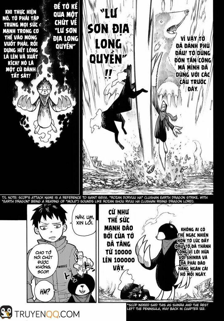 Biệt Đội Lính Cứu Hỏa: Chapter 210