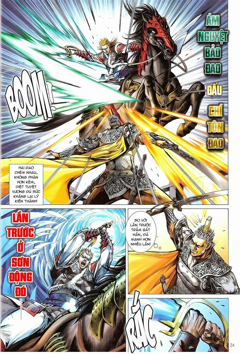 Thiết Tướng Tung Hoành: Chapter 167