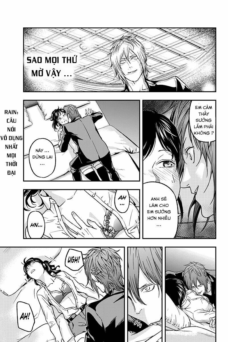 Roppongi Black Cross: Chapter 52