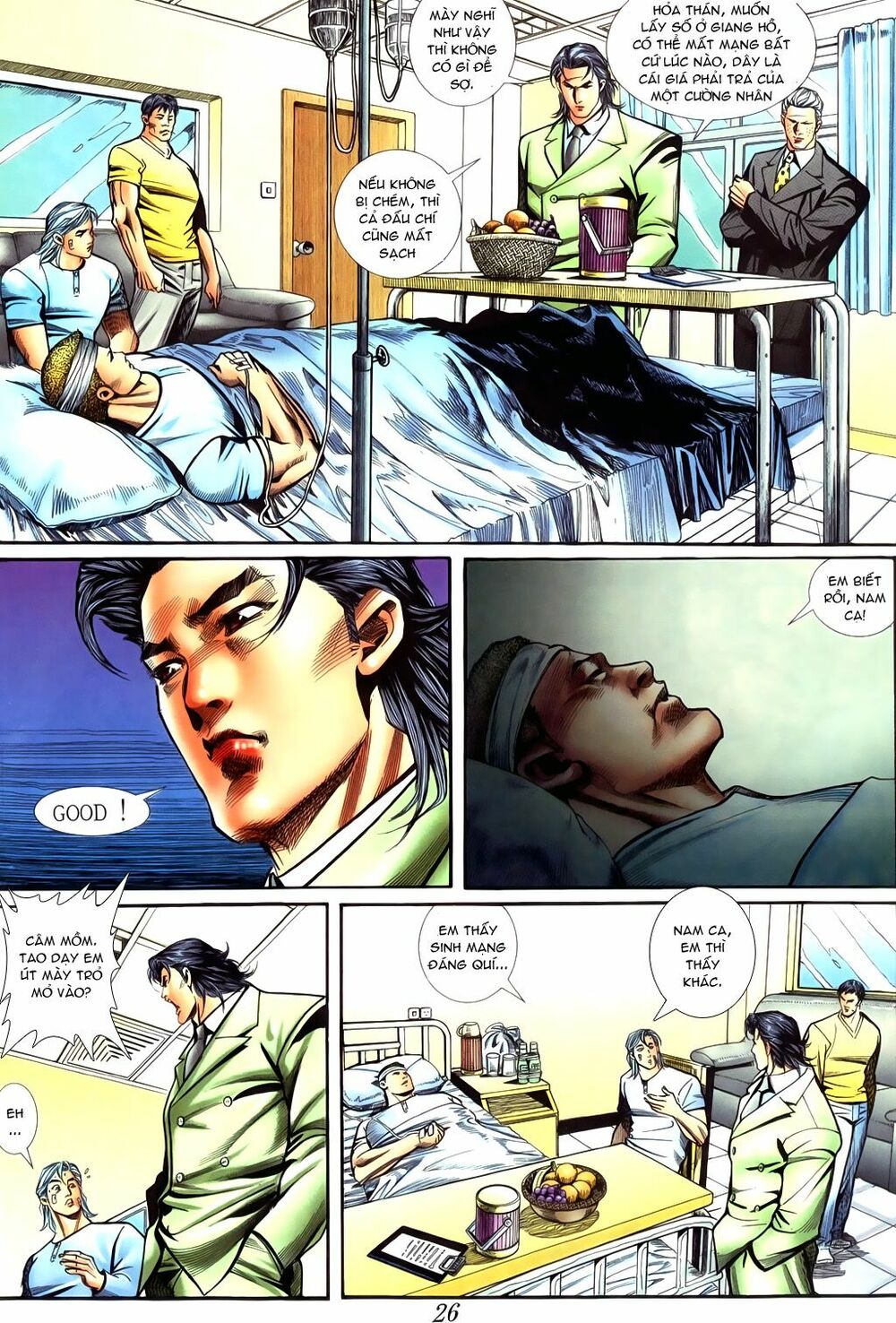 Người Trong Giang Hồ: Chapter 409
