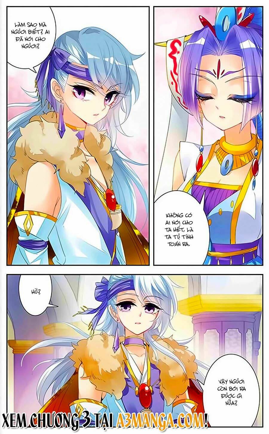 Khuynh Quốc Yêu Sủng: Chapter 2.2
